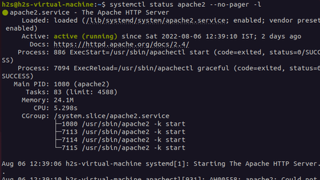 Comment installer le serveur Web Apache sous Linux étape par étape -  Paperblog
