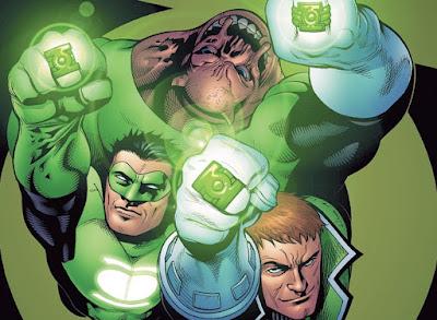 GREEN LANTERN CORPS INTÉGRALE TOME 1 : RECHARGE