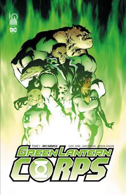 GREEN LANTERN CORPS INTÉGRALE TOME 1 : RECHARGE