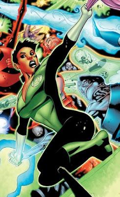 GREEN LANTERN CORPS INTÉGRALE TOME 1 : RECHARGE