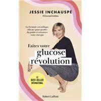 couverture livre faites votre glucose révolution jessie inchauspé