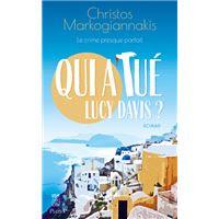couverture livre qui a tué lucy davis markogiannakis christos