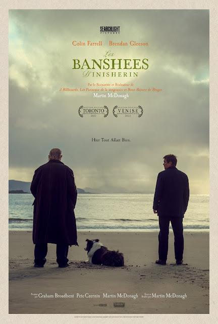 Bande annonce VOST pour Les Banshees d'Inisherin de Martin McDonagh
