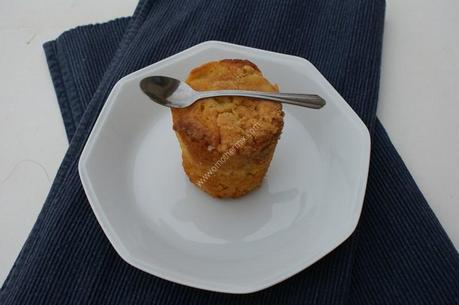 Recette du jour : Muffin façon crumble aux pommes