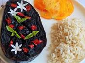 Aubergine confite l'asiatique (Vegan)