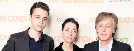 LE PETIT-FILS DE PAUL MCCARTNEY RESSEMBLE AU CÉLÈBRE MUSICIEN