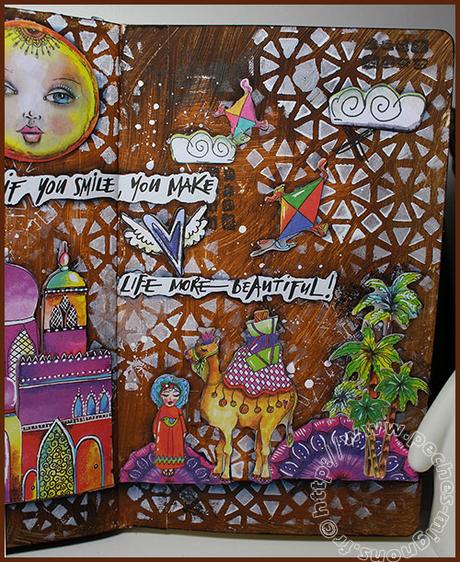 Art journal page #40