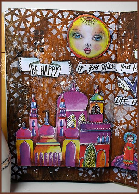Art journal page #40