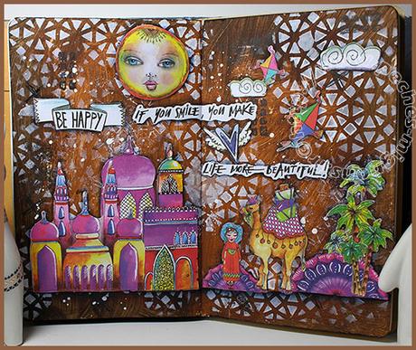 Art journal page #40
