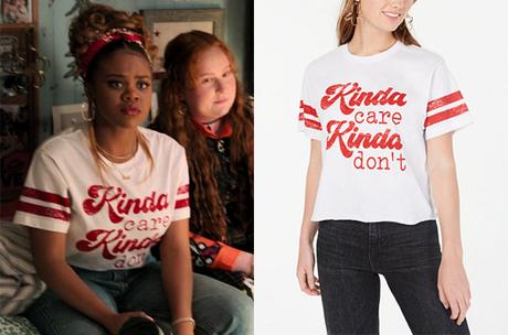 High School Musical : The Musical : The Series :  Kourtney’s Kinda dare t-shirt in S3E03