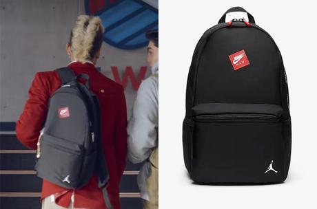 REBELDE : Dixon’s black backpack InS2E02
