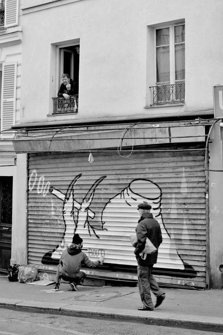VANDALS IN PARIS