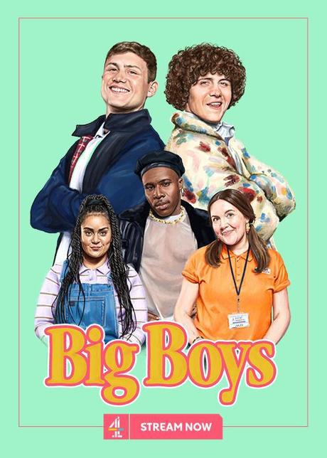 Big Boys (Saison 1, 6 épisodes) : premiers émois amoureux