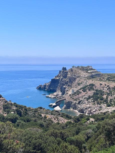 Une semaine à Milos en Grèce Une semaine à Milos en Grèce