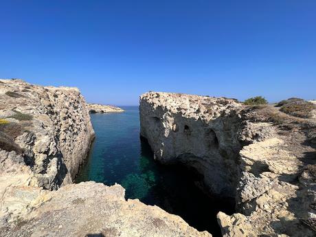 Une semaine à Milos en Grèce