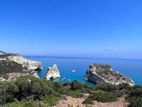 Une semaine à Milos en Grèce Une semaine à Milos en Grèce