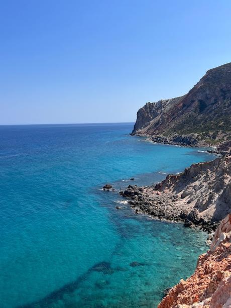 Une semaine à Milos en Grèce Une semaine à Milos en Grèce