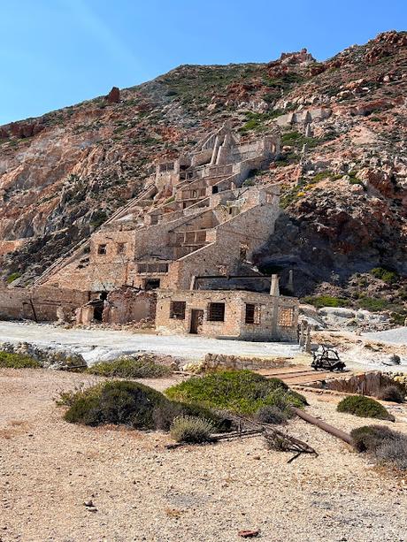 Une semaine à Milos en Grèce Une semaine à Milos en Grèce