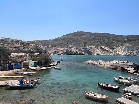 Une semaine à Milos en Grèce