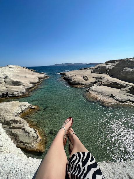 Une semaine à Milos en Grèce