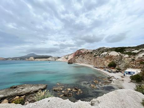 Une semaine à Milos en Grèce Une semaine à Milos en Grèce