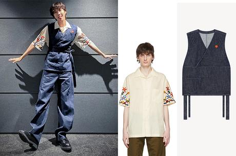 STYLE : J-Hope’s outfits of the week