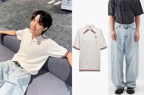 STYLE : J-Hope’s outfits of the week STYLE : J-Hope’s outfits of the week