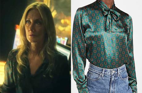 THE SANDAN : Ethel Cripps’s green shirt in S1E02