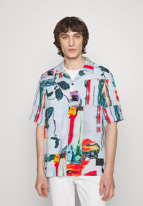 Paul Smith - TAILORED SHIRT - Overhemd - blue