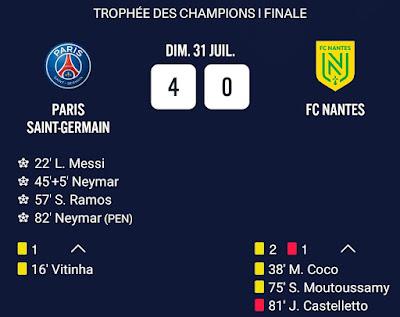 PSG Nantes : le bling bling c'est fini ?