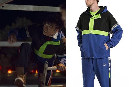 REBELDE : Okane’s  windbreaker in S2E02