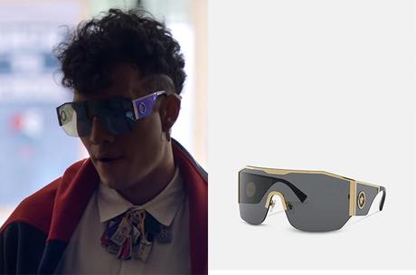 REBELDE : Okane’s sunglasses in S2E01 REBELDE : Okane’s sunglasses in S2E01