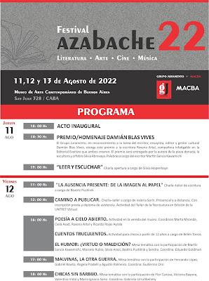 Festival Azabache, le salon du roman noir à Buenos Aires ce week-end [à l’affiche]
