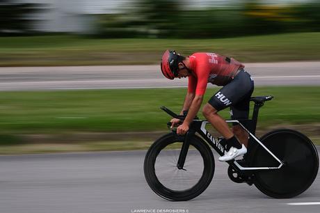 Paracyclisme à Baie-Comeau…