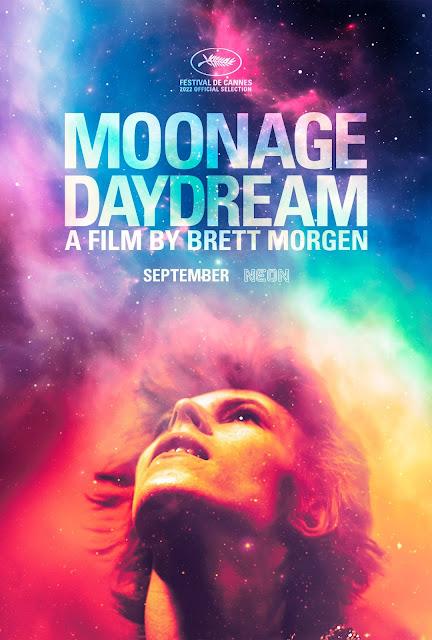Affiche FR pour Moonage Daydream de Brett Morgen