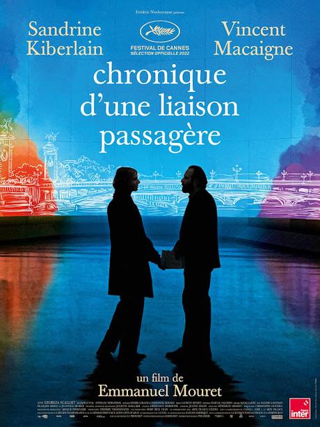 Affiche pour Chronique d’une liaison passagère d'Emmanuel Mouret