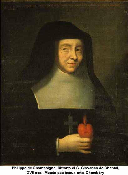 Sainte Jeanne-Françoise de Chantal -(Ordre de la Visitation...) (1572-1641)