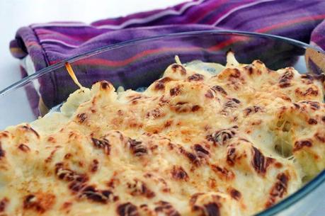 Recette du jour : Gratin de chou-fleur à la béchamel Recette du jour : Gratin de chou-fleur à la béchamel