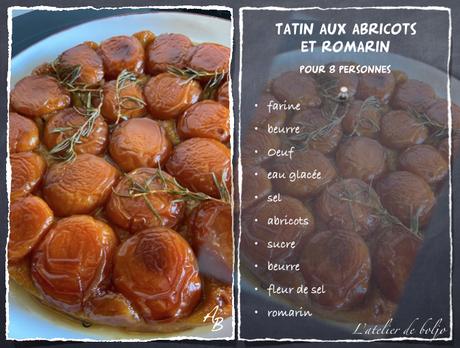 Tarte tatin à l’abricot