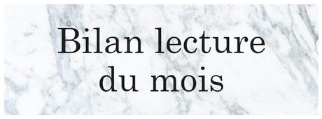 Bilan lecture de juin et juillet Bilan lecture de juin et juillet