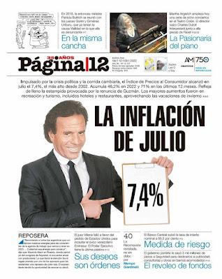 L’inflation de plus en plus près de l’Aconcagua [Actu]