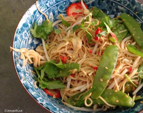 Salade de nouilles vietnamiennes de Nigella Lawson