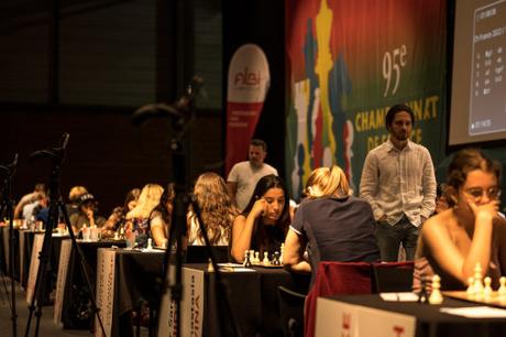Les championnats de France d'échecs 2022 à Albi