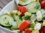 Salade Légère l’Avocat Feta