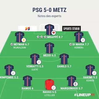 PSG-Metz : quel final !