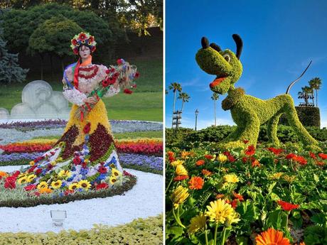 Canada - Montréal - Mosaïculture