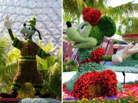 Canada - Montréal - Mosaïculture