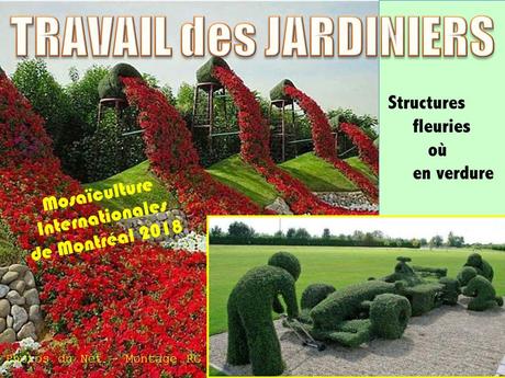 Canada - Montréal - Mosaïculture