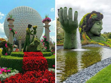 Canada - Montréal - Mosaïculture