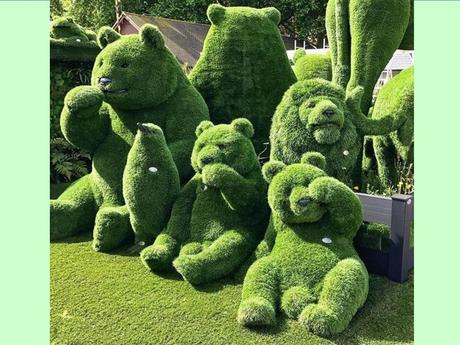 Canada - Montréal - Mosaïculture